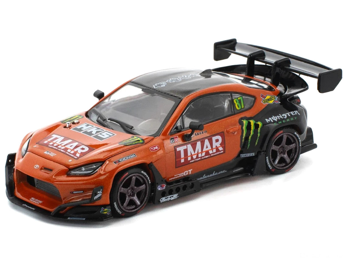 Toyota Pandem GR86 #87 Daigo Saito "Formula Drift Japan" (2022) 1/64 Diecast Model Car by Pop Race LuxuryLifeWay Online Store