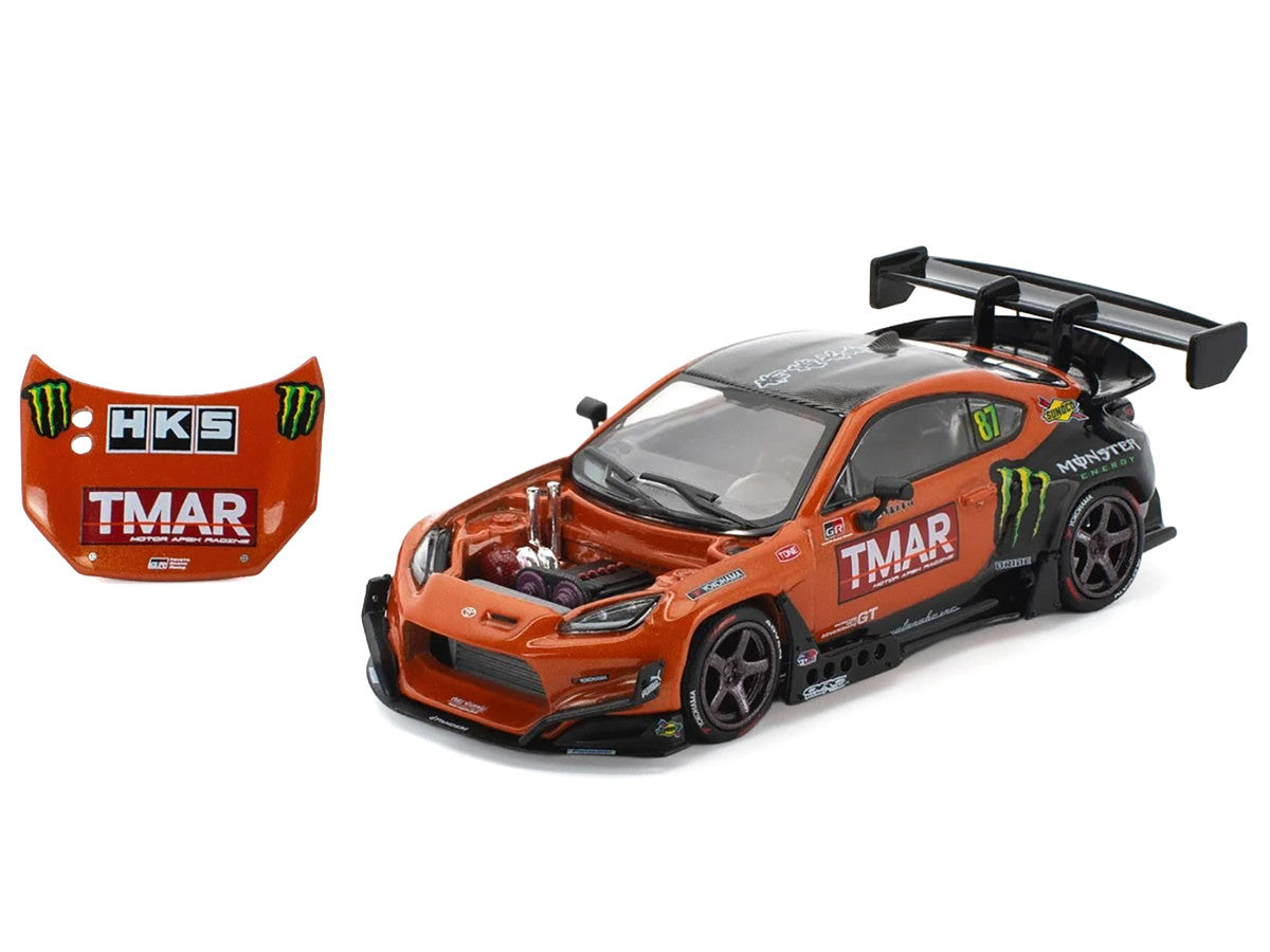 Toyota Pandem GR86 #87 Daigo Saito "Formula Drift Japan" (2022) 1/64 Diecast Model Car by Pop Race LuxuryLifeWay Online Store