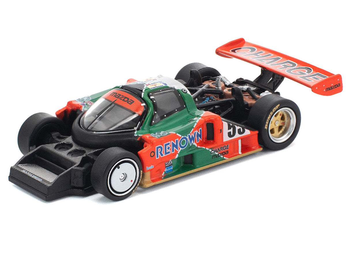 Mazda 787B #55 Johnny Herbert - Volker Weidler - Bertrand Gachot "Mazdaspeed" Winner "24 Hours of Le Mans" (1991) 1/64 Diecast Model Car by Pop Race LuxuryLifeWay Online Store