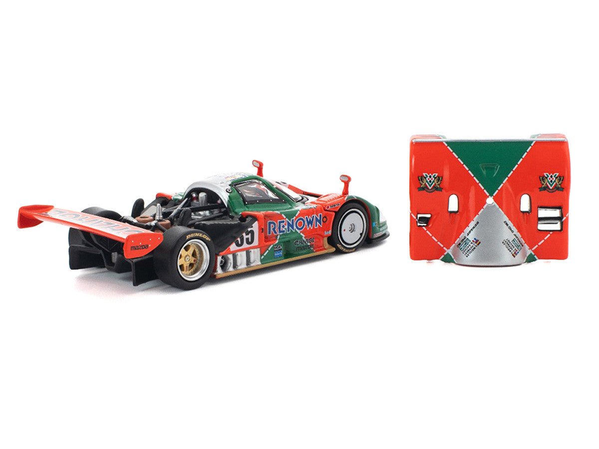Mazda 787B #55 Johnny Herbert - Volker Weidler - Bertrand Gachot "Mazdaspeed" Winner "24 Hours of Le Mans" (1991) 1/64 Diecast Model Car by Pop Race LuxuryLifeWay Online Store