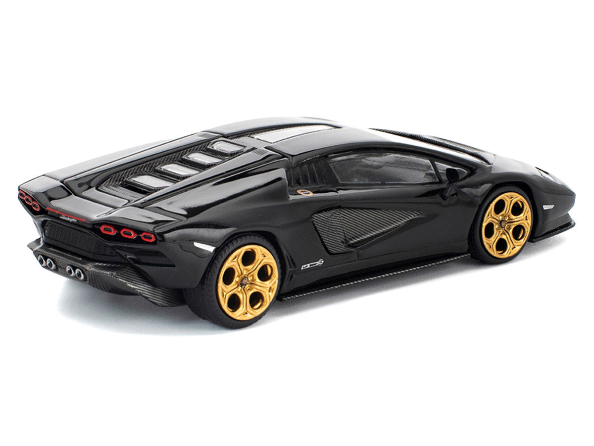 Lamborghini Countach LPI 800-4 Deep Black 1/64 Diecast Model Car by Pop Race LuxuryLifeWay Online Store