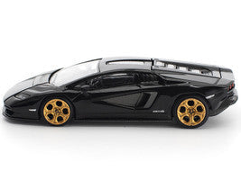 Lamborghini Countach LPI 800-4 Deep Black 1/64 Diecast Model Car by Pop Race LuxuryLifeWay Online Store