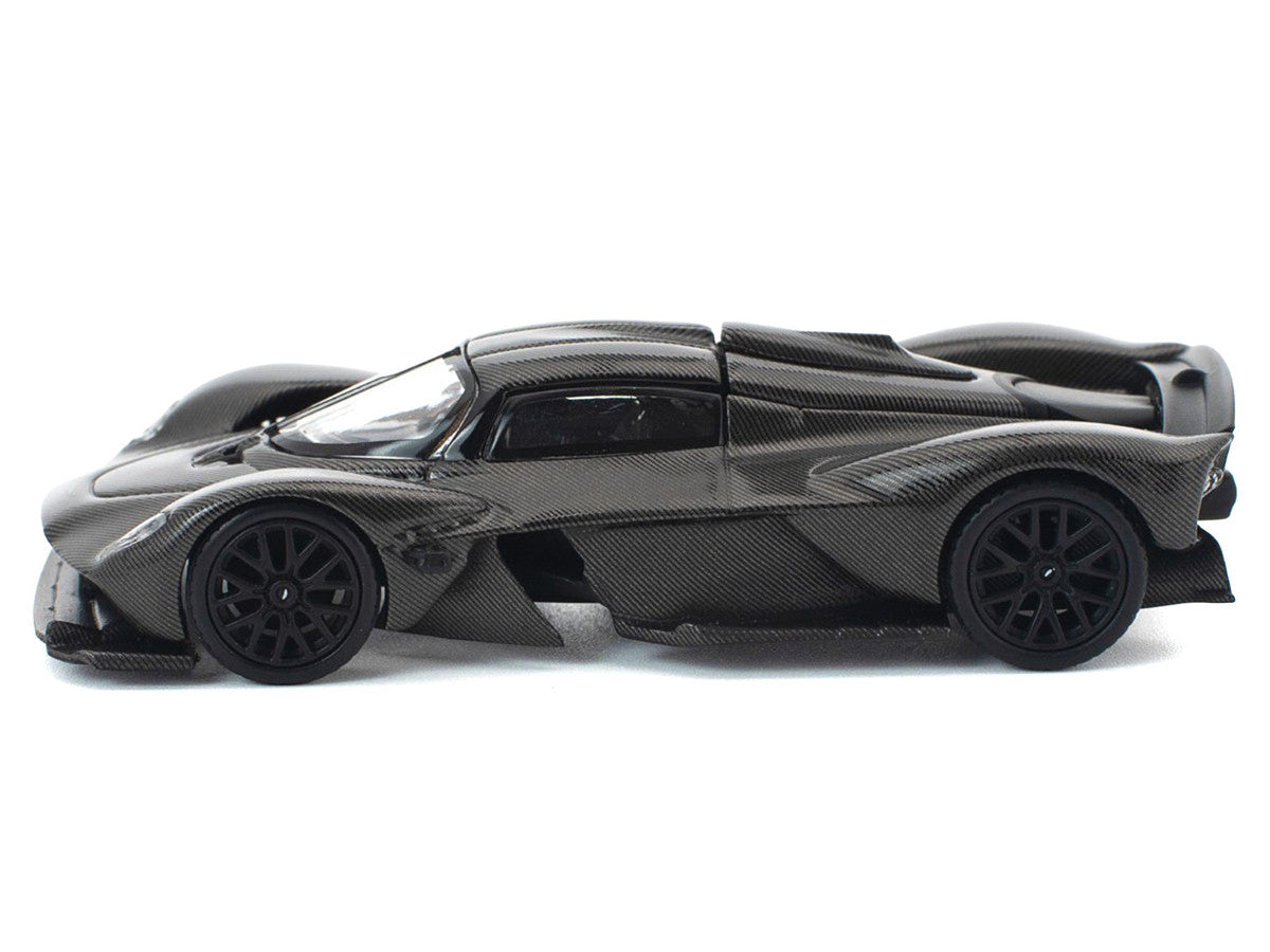 Aston Martin Valkyrie Carbon Fiber 1/64 Diecast Model Car by Pop Race LuxuryLifeWay Online Store