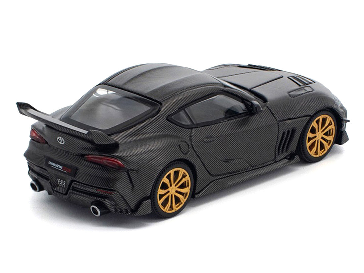 Toyota DarwinPro 66G WBK Supra A90 Full Carbon 1/64 Diecast Model Car by Pop Race LuxuryLifeWay Online Store
