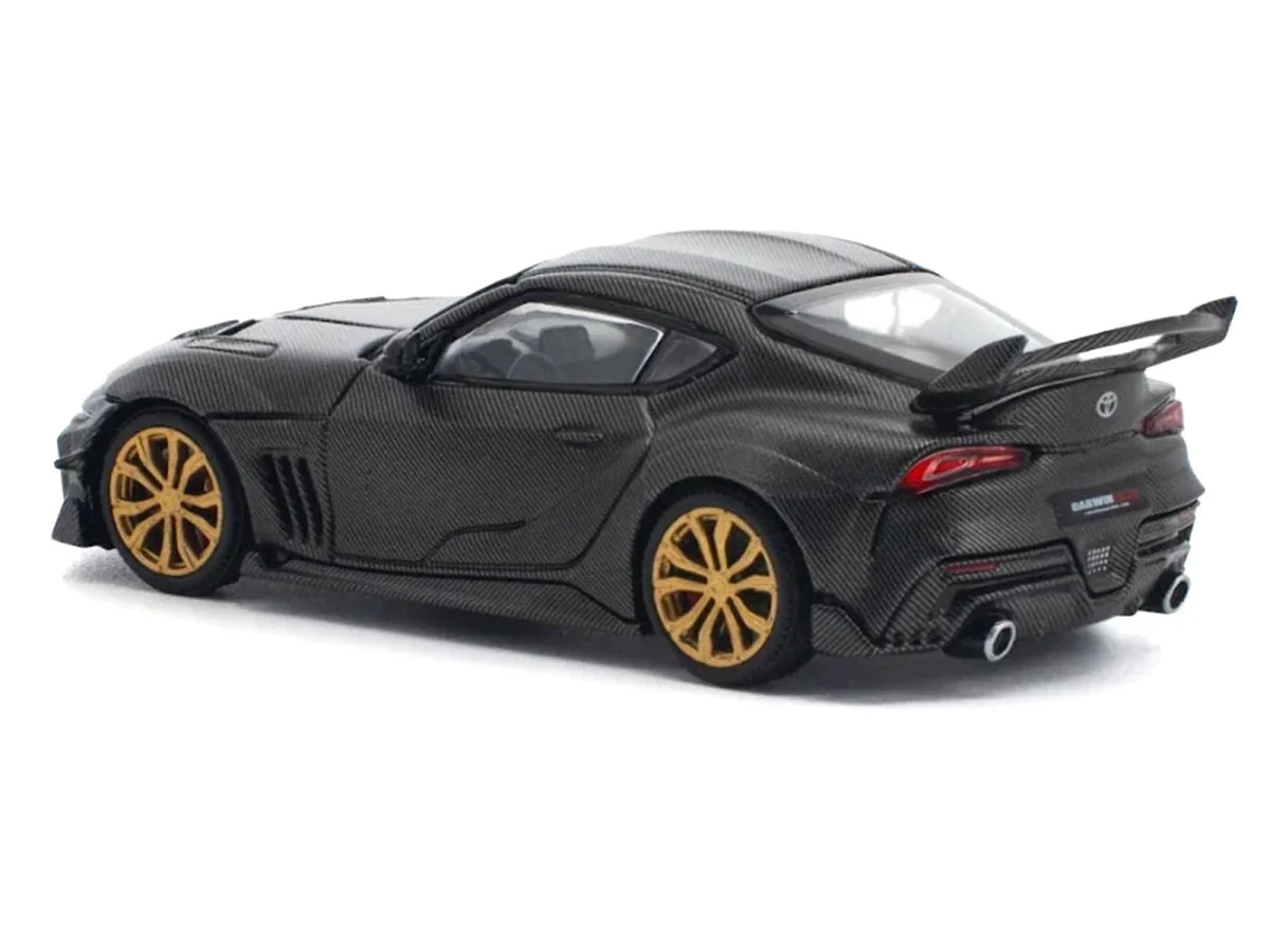 Toyota DarwinPro 66G WBK Supra A90 Full Carbon 1/64 Diecast Model Car by Pop Race LuxuryLifeWay Online Store