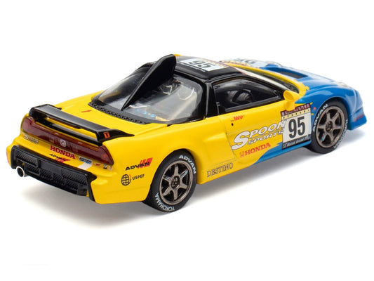 Honda NSX-R GT RHD (Right Hand Drive) #95 Spoon Sports "Macau Cup" "Tokyo Auto Salon - Hong Kong 2025" 1/64 Diecast Model Car by Pop Race LuxuryLifeWay Online Store