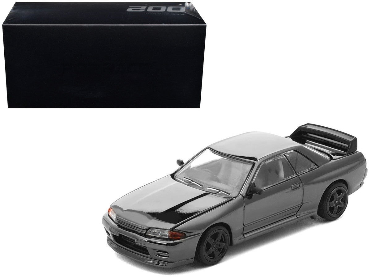 Shelby Mustang GT500 Dark Chrome "The Dark Chrome Series" 1/64 Die Cast Model Car by Pop Race LuxuryLifeWay Online Store