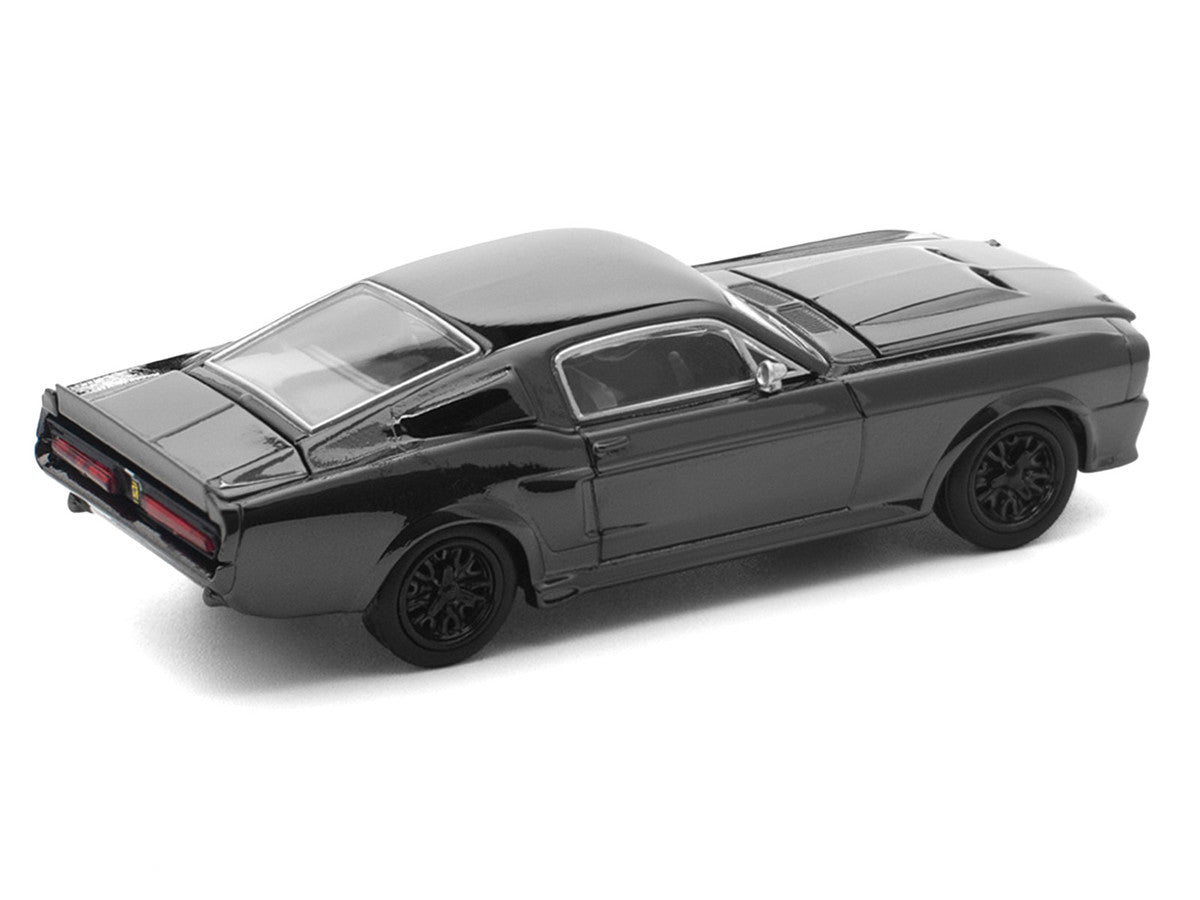 Shelby Mustang GT500 Dark Chrome "The Dark Chrome Series" 1/64 Die Cast Model Car by Pop Race LuxuryLifeWay Online Store