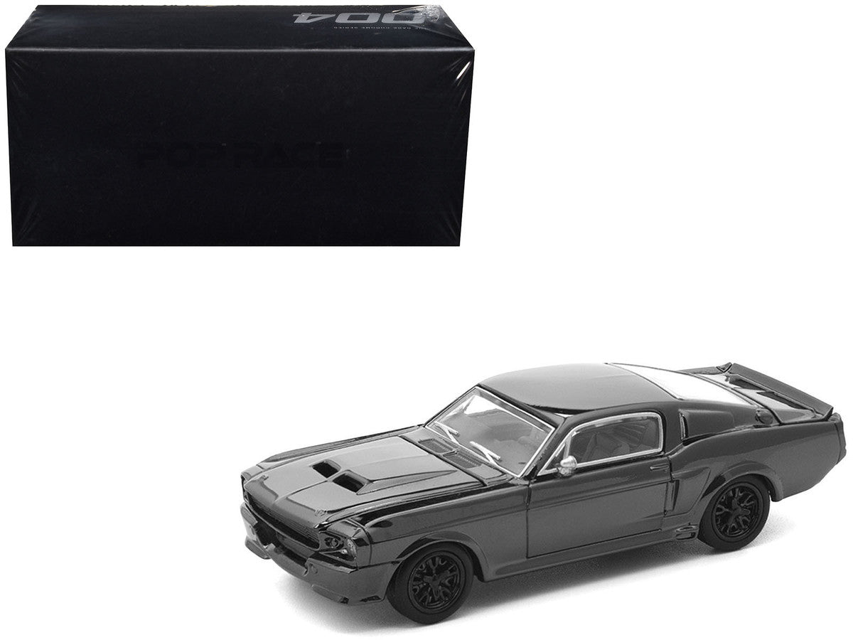 GTR R32 RHD (Right Hand Drive) Dark Chrome "The Dark Chrome Series" 1/64 Die Cast Model Car by Pop Race LuxuryLifeWay Online Store