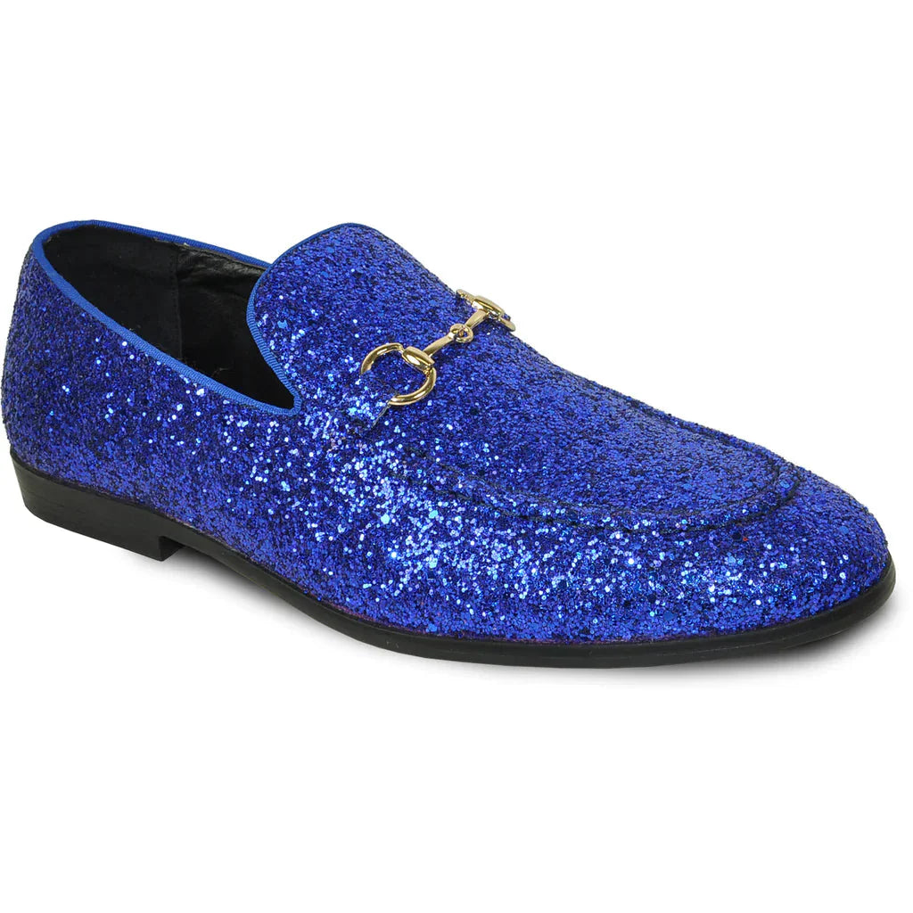 "Bravo" Blue Glitter Tuxedo & Prom Shoes LuxuryLifeWay Online Store