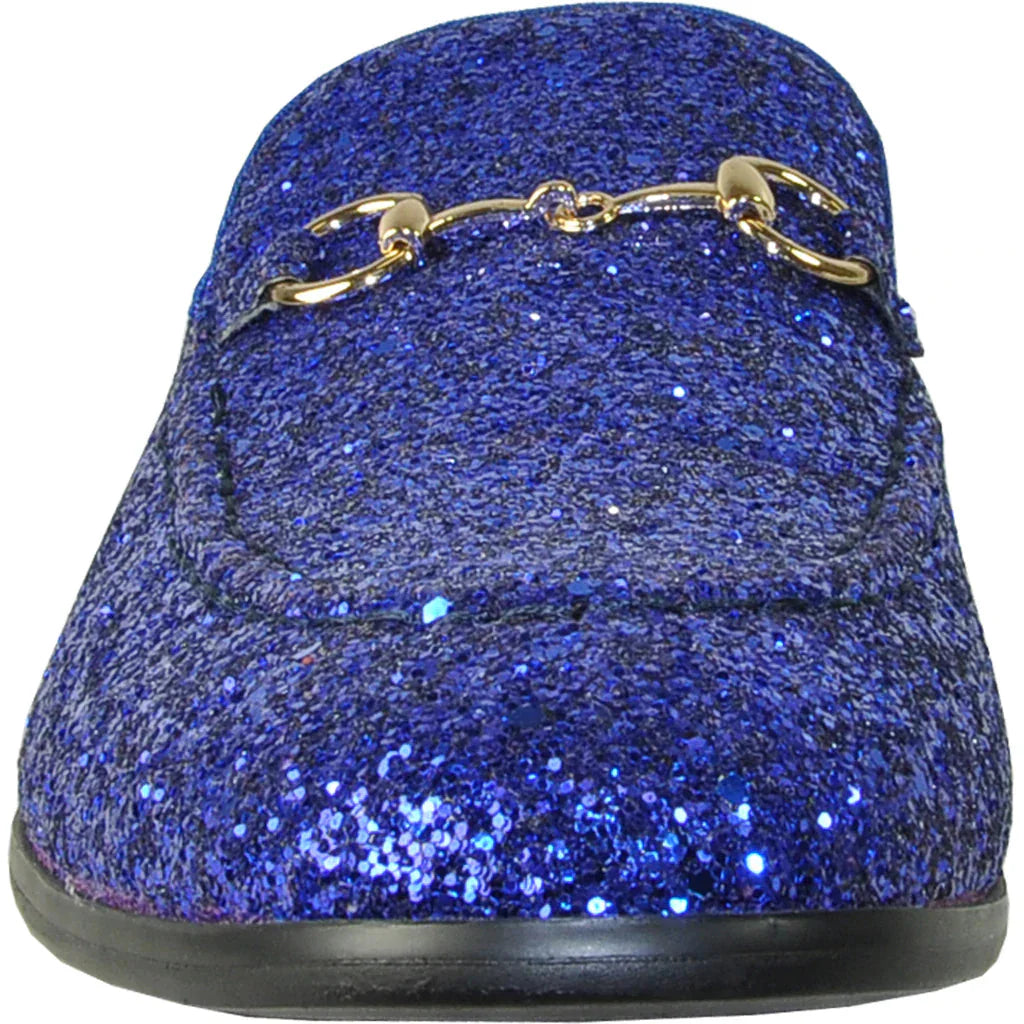 "Bravo" Blue Glitter Tuxedo & Prom Shoes LuxuryLifeWay Online Store