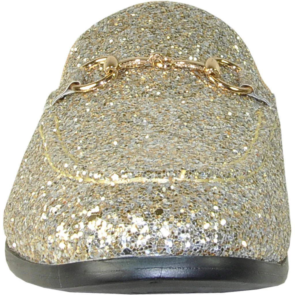 "Bravo" Gold Glitter Tuxedo & Prom Shoes LuxuryLifeWay Online Store