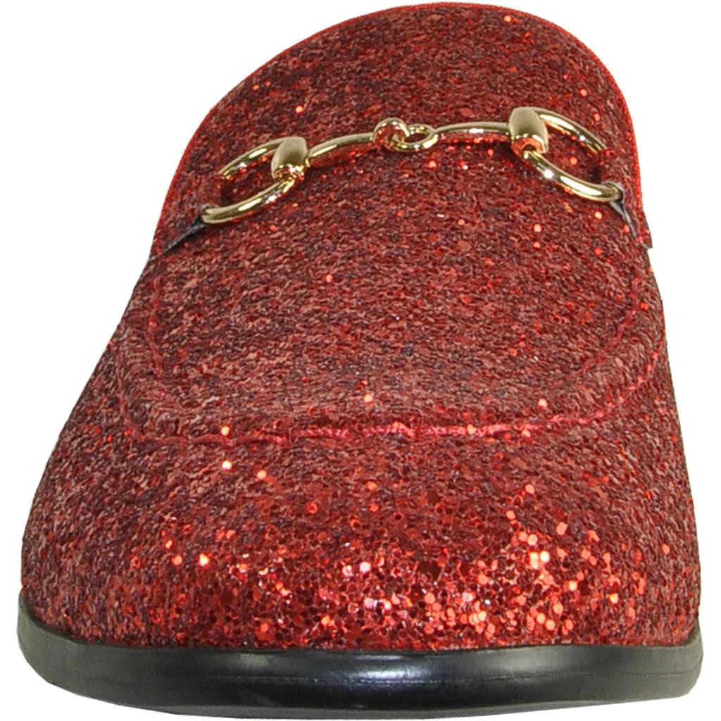 "Bravo" Red Glitter Tuxedo & Prom Shoes LuxuryLifeWay Online Store