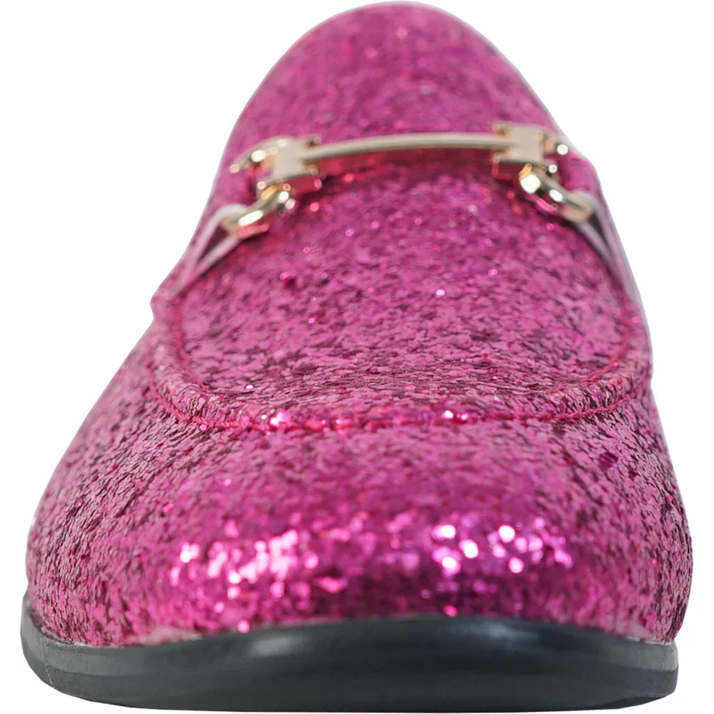 BRAVO Men Dress Shoe PROM-2 Loafer Shoe for Prom & Wedding Pink LuxuryLifeWay Online Store