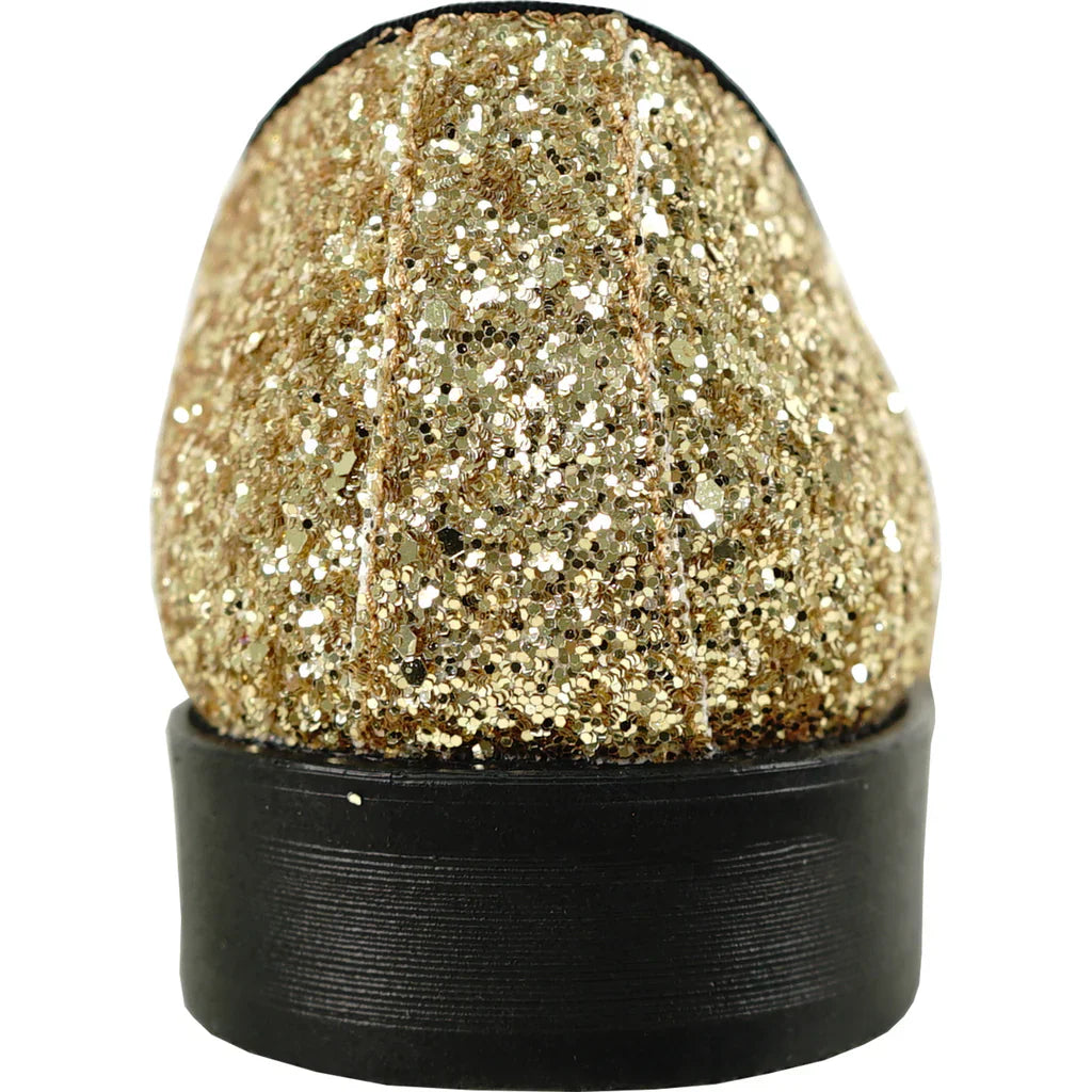 BRAVO Men Dress Shoe PROM-8 Loafer Shoe for Prom & Wedding Gold LuxuryLifeWay Online Store