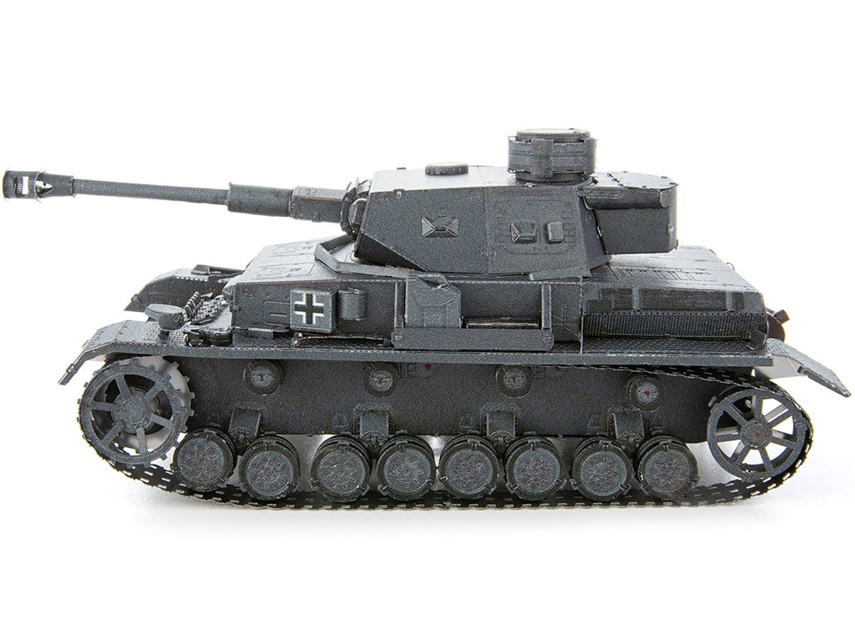 Model Kit German Panzer IV Tank (Challenging Difficulty) Steel Model by Metal Earth LuxuryLifeWay Online Store