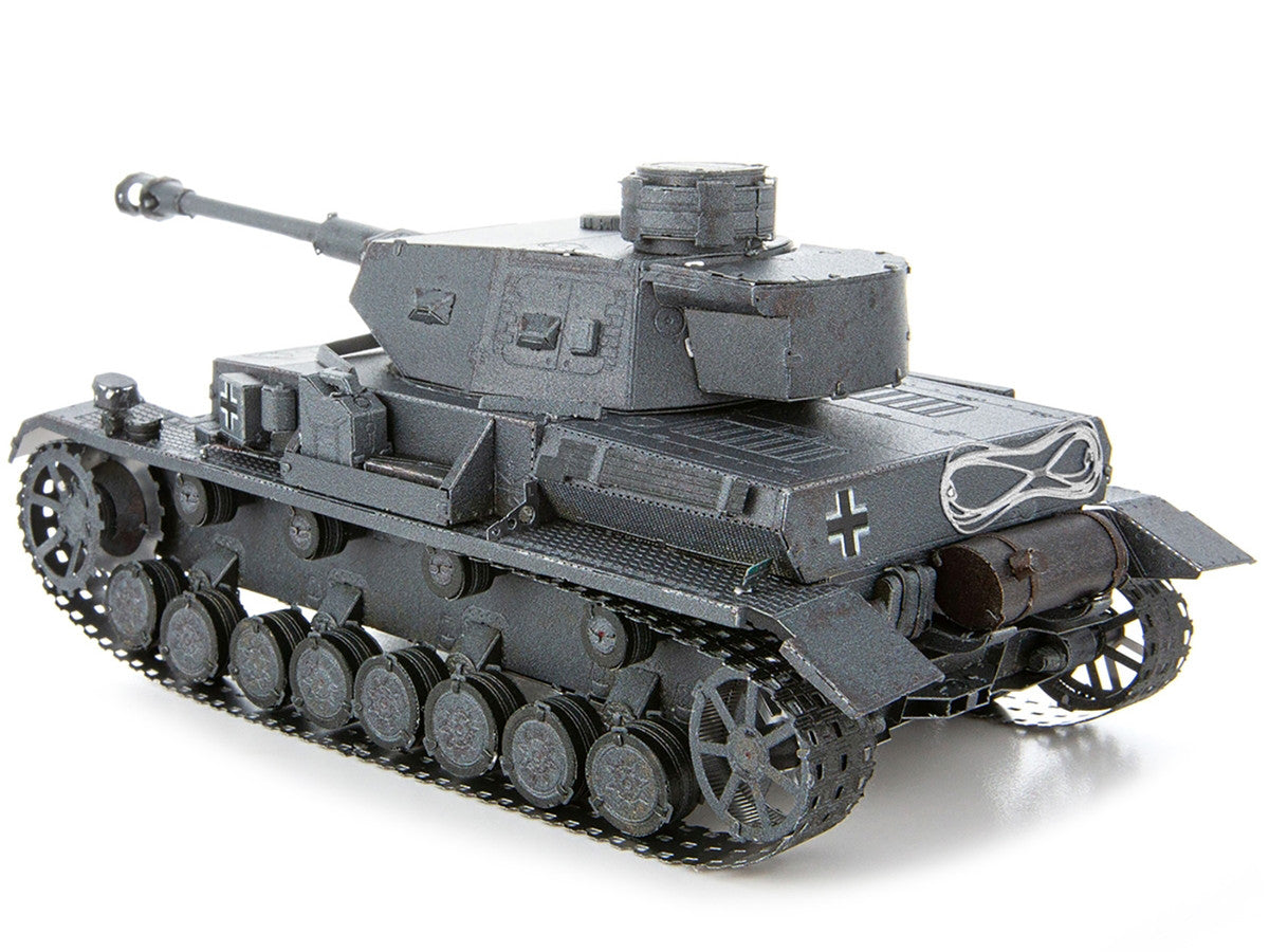 Model Kit German Panzer IV Tank (Challenging Difficulty) Steel Model by Metal Earth LuxuryLifeWay Online Store