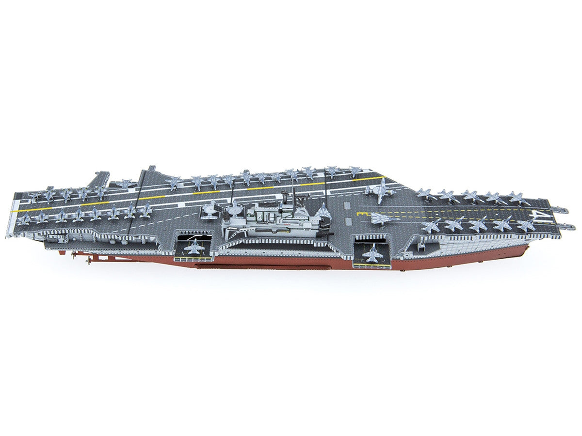 Model Kit USS Midway (CV-41) Aircraft Carrier (Challenging Difficulty) Steel Model by Metal Earth LuxuryLifeWay Online Store