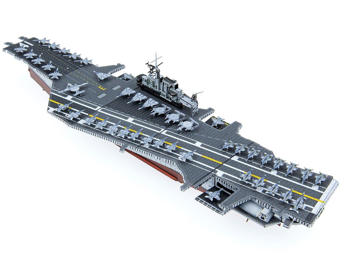 Model Kit USS Midway (CV-41) Aircraft Carrier (Challenging Difficulty) Steel Model by Metal Earth LuxuryLifeWay Online Store