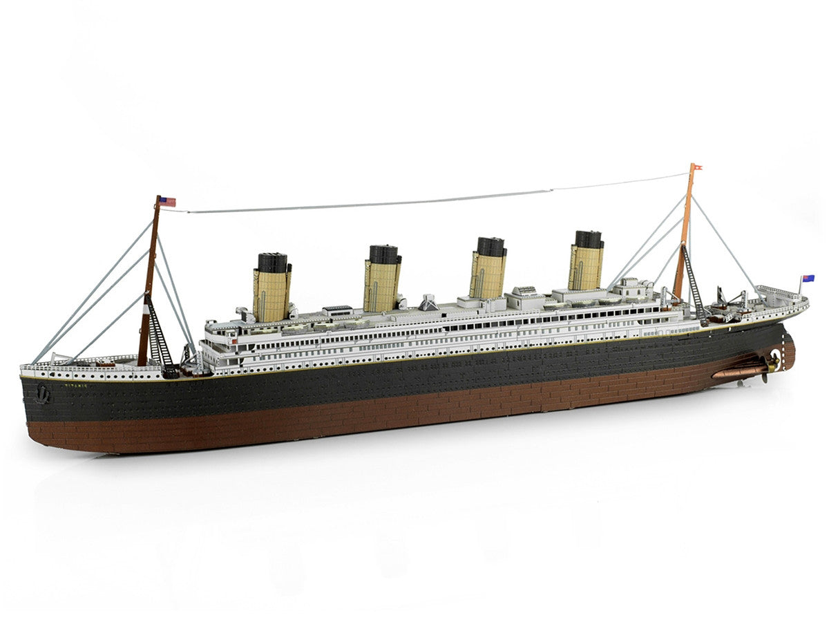Model Kit RMS Titanic Ship (Moderate Difficulty) Steel Model by Metal Earth LuxuryLifeWay Online Store