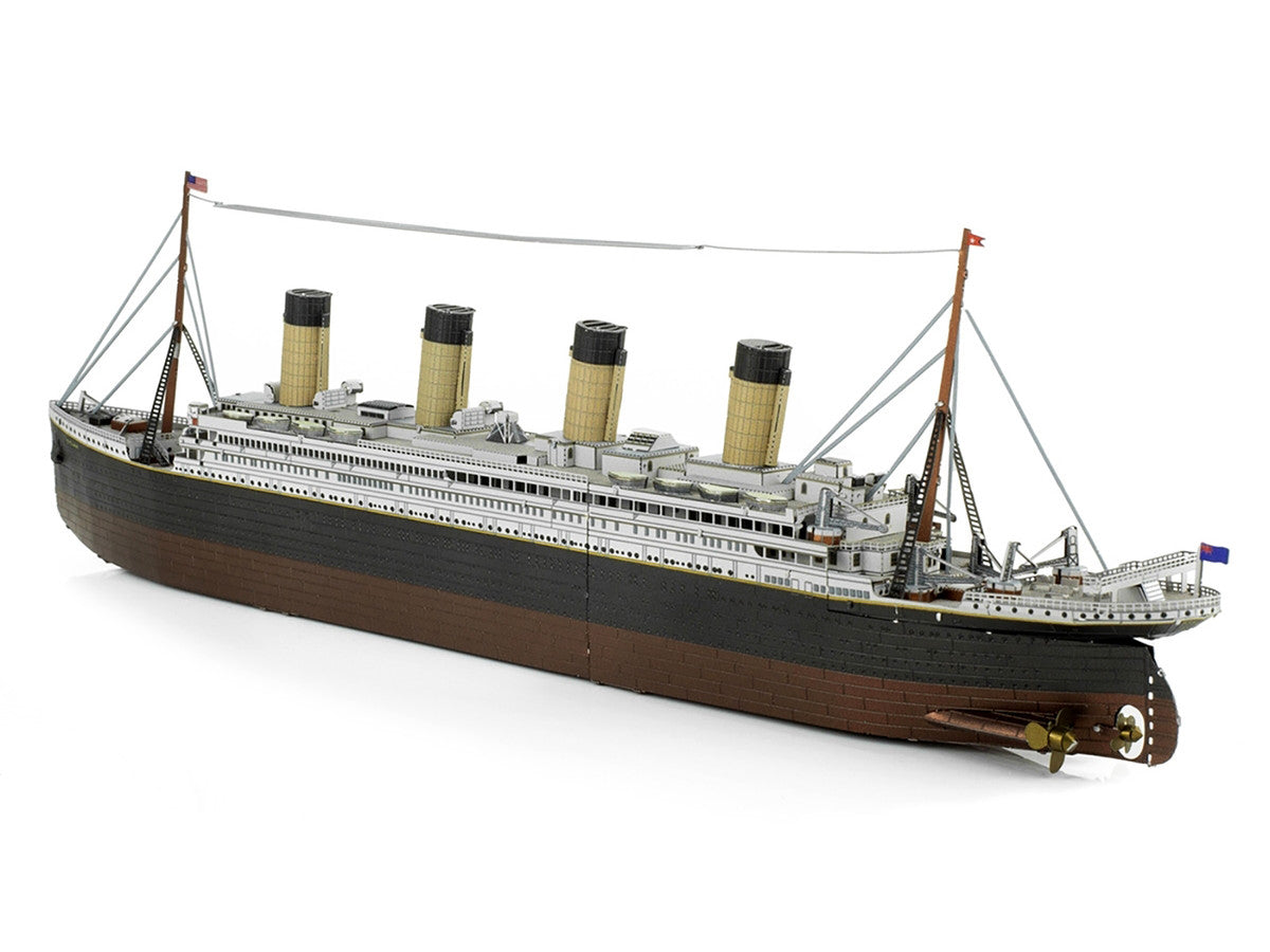 Model Kit RMS Titanic Ship (Moderate Difficulty) Steel Model by Metal Earth LuxuryLifeWay Online Store