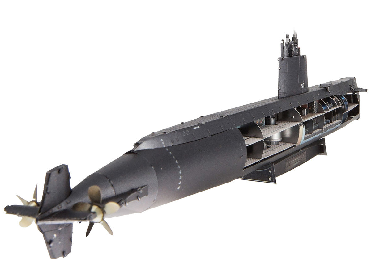 Model Kit USS Nautilus (SSN-571) Submarine "United States Navy" (Challenging Difficulty) Steel Model by Metal Earth LuxuryLifeWay Online Store