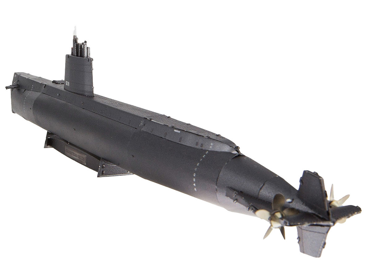 Model Kit USS Nautilus (SSN-571) Submarine "United States Navy" (Challenging Difficulty) Steel Model by Metal Earth LuxuryLifeWay Online Store