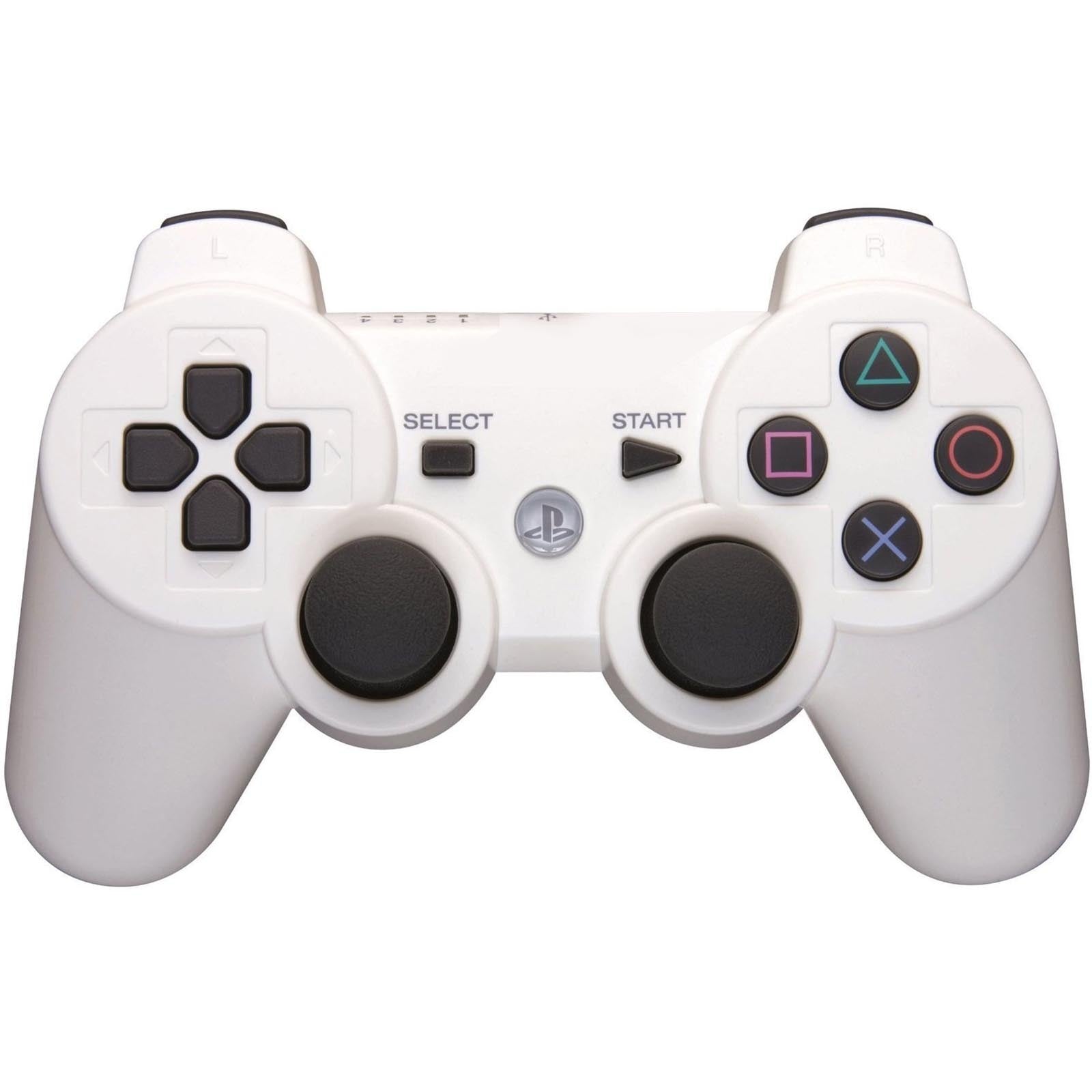 Wireless Controller for Playstation 3- White LuxuryLifeWay Online Store