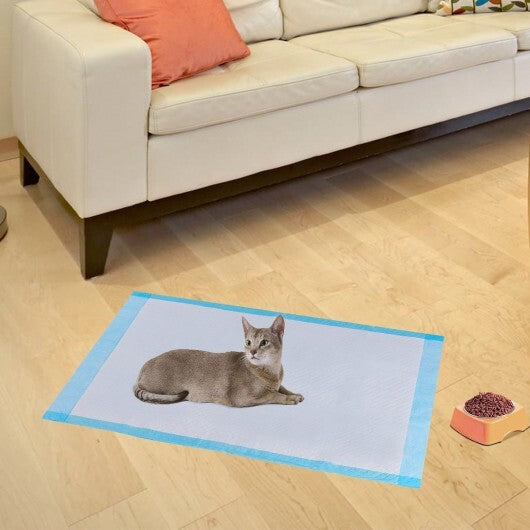 150  Pieces 24 x 36 Inch Pet Wee Pee Piddle Pad-S - Color: Light Blue - Size: S LuxuryLifeWay Online Store