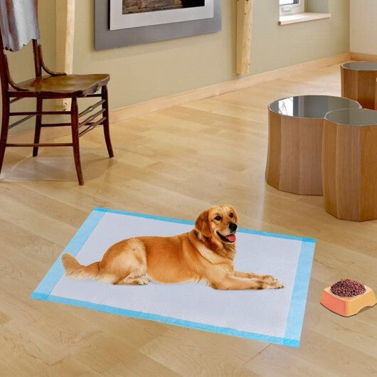 150  Pieces 24 x 36 Inch Pet Wee Pee Piddle Pad-S - Color: Light Blue - Size: S LuxuryLifeWay Online Store