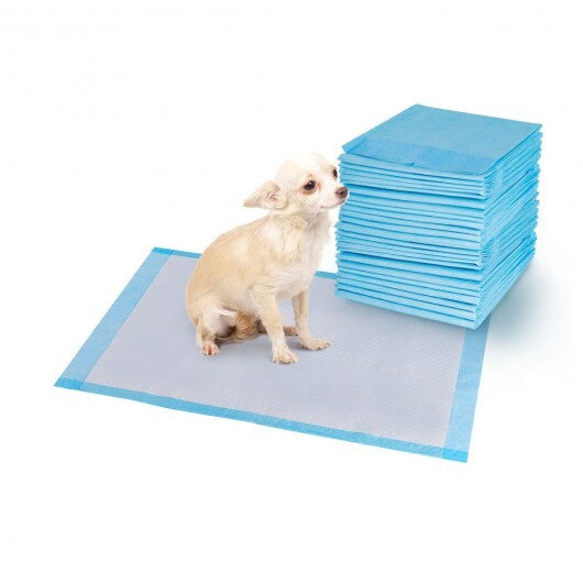 150  Pieces 24 x 36 Inch Pet Wee Pee Piddle Pad-S - Color: Light Blue - Size: S LuxuryLifeWay Online Store