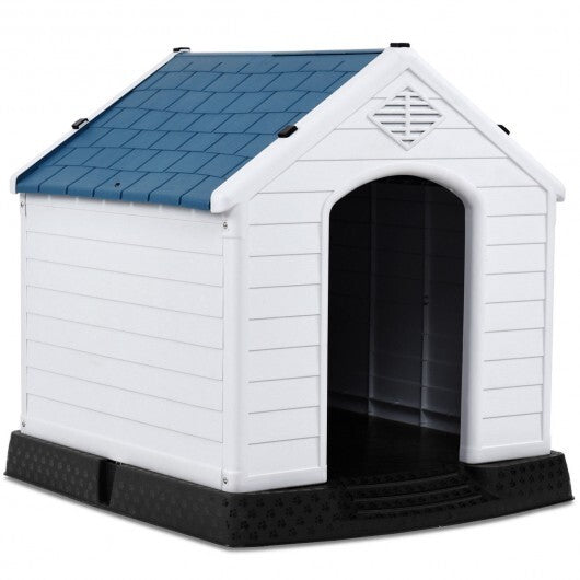 Plastic Waterproof Ventilate Pet Puppy House LuxuryLifeWay Online Store