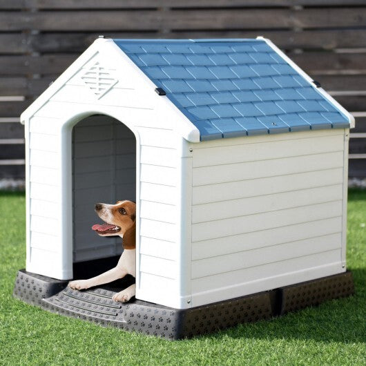 Plastic Waterproof Ventilate Pet Puppy House LuxuryLifeWay Online Store