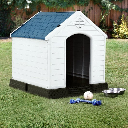 Plastic Waterproof Ventilate Pet Puppy House LuxuryLifeWay Online Store