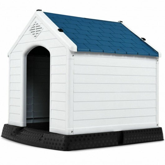 Plastic Waterproof Ventilate Pet Puppy House LuxuryLifeWay Online Store