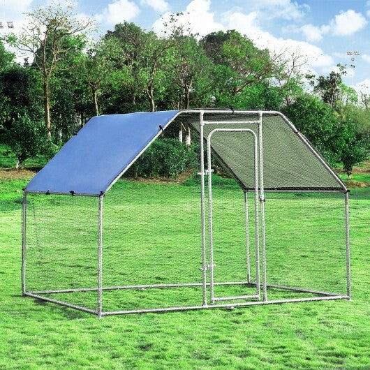 9.5 x 6.5 Feet Large Walk In Chicken Run Cage LuxuryLifeWay Online Store