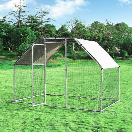 9.5 x 6.5 Feet Large Walk In Chicken Run Cage LuxuryLifeWay Online Store