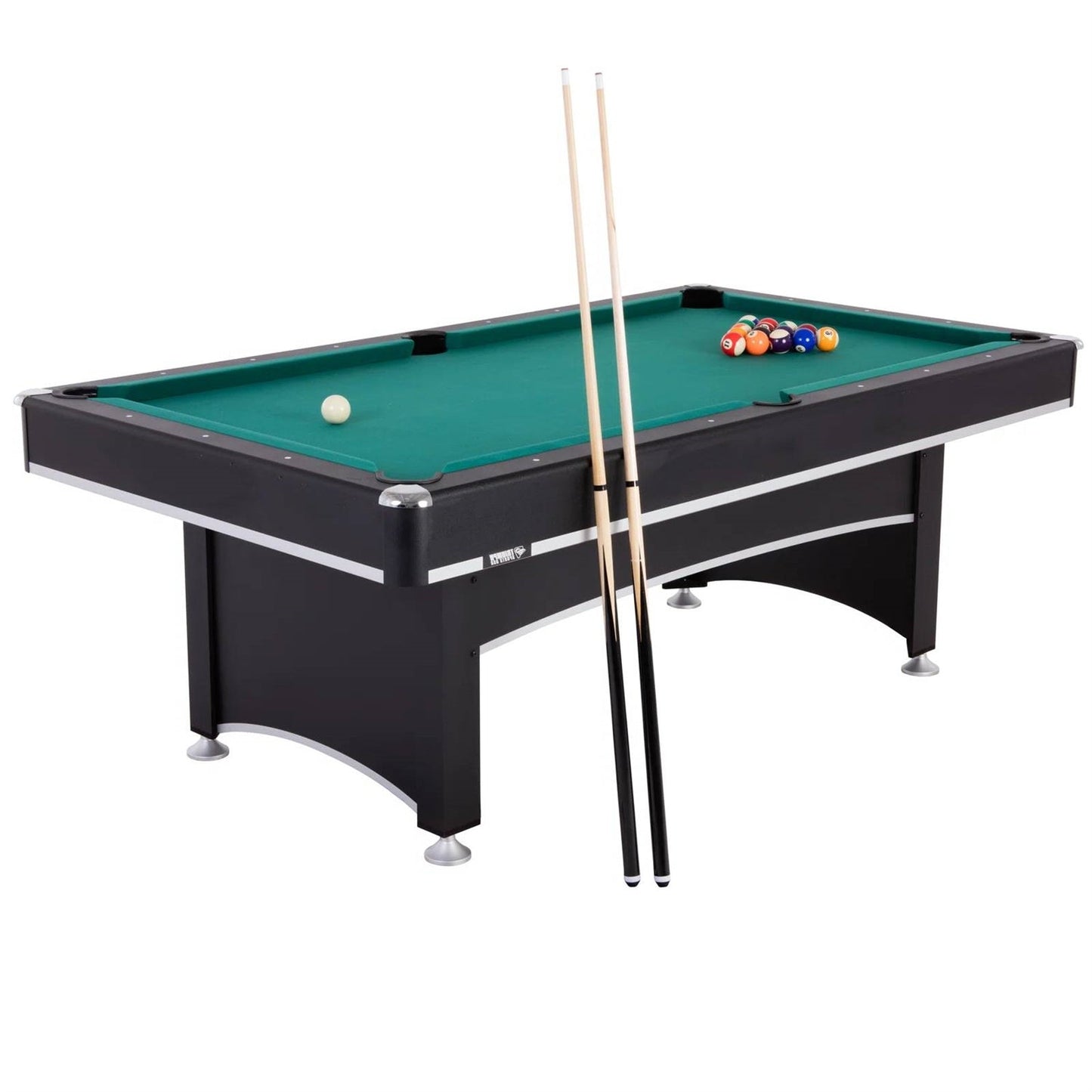 7-Foot 2-in-1 Conversion top Pool Table Ping Pong Table Set LuxuryLifeWay Online Store