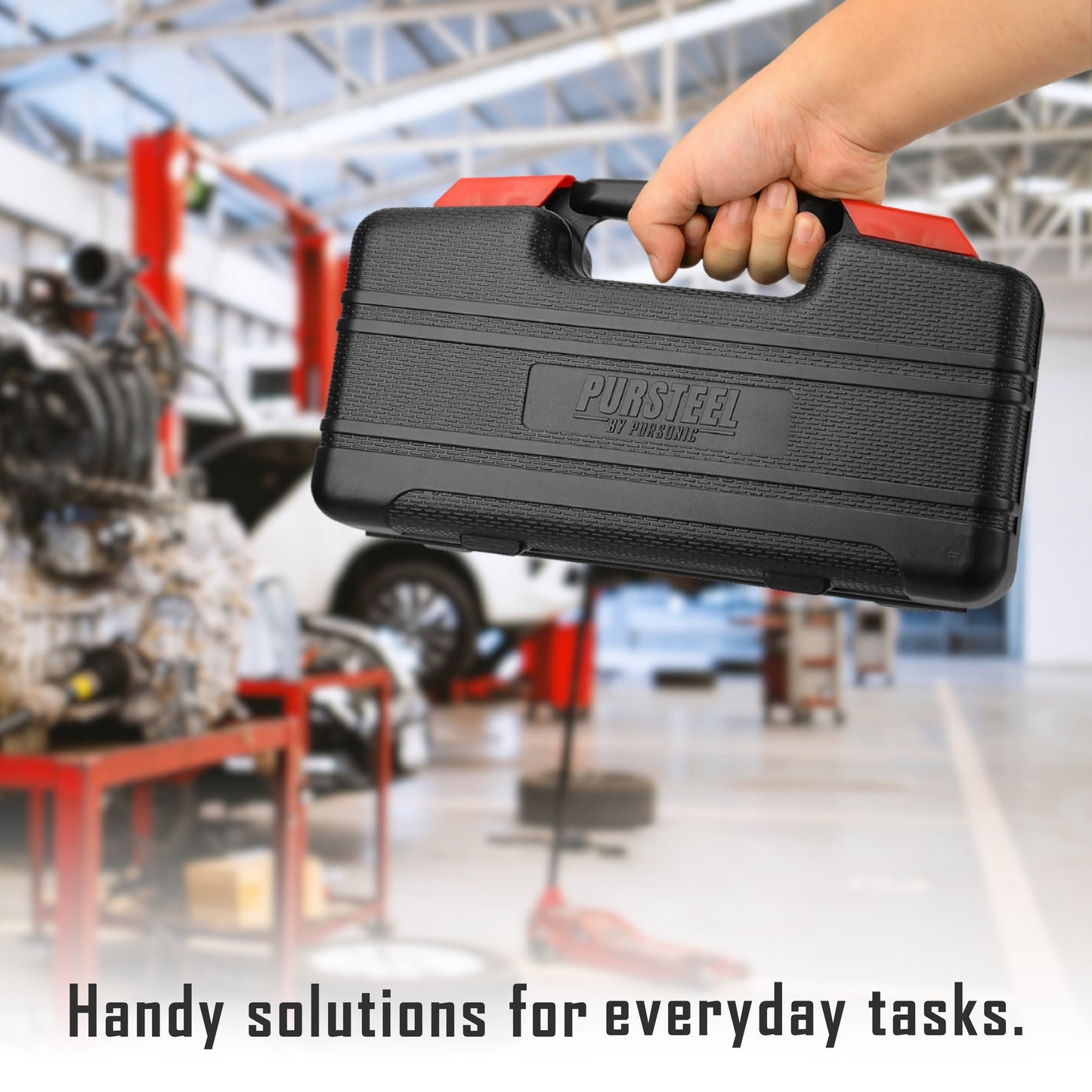 Handy Solutions 39-Piece Household Tool Kit LuxuryLifeWay Online Store