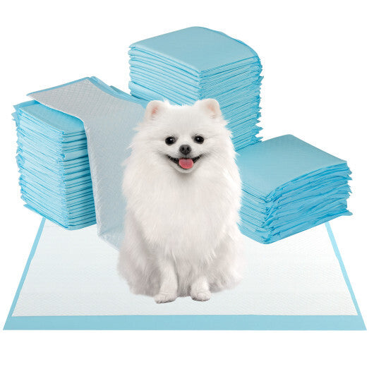 Dog and Puppy Pee Pads 24" x 17" (300 Counts) for Potty Training-Blue LuxuryLifeWay Online Store