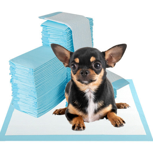 Dog and Puppy Pee Pads 18" x 13" (300 Counts) for Potty Training-Blue LuxuryLifeWay Online Store