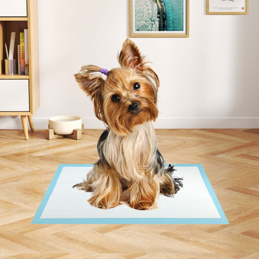 Dog and Puppy Pee Pads 18" x 13" (300 Counts) for Potty Training-Blue LuxuryLifeWay Online Store