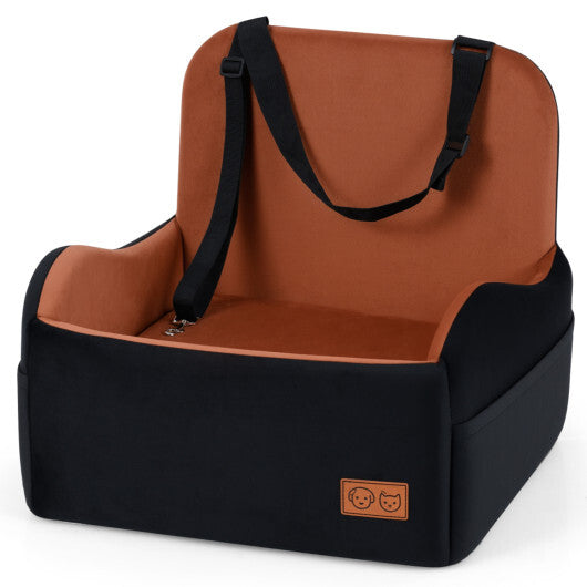 Detachable Dog Booster Car Seat Fits Front and Back Seat LuxuryLifeWay Online Store