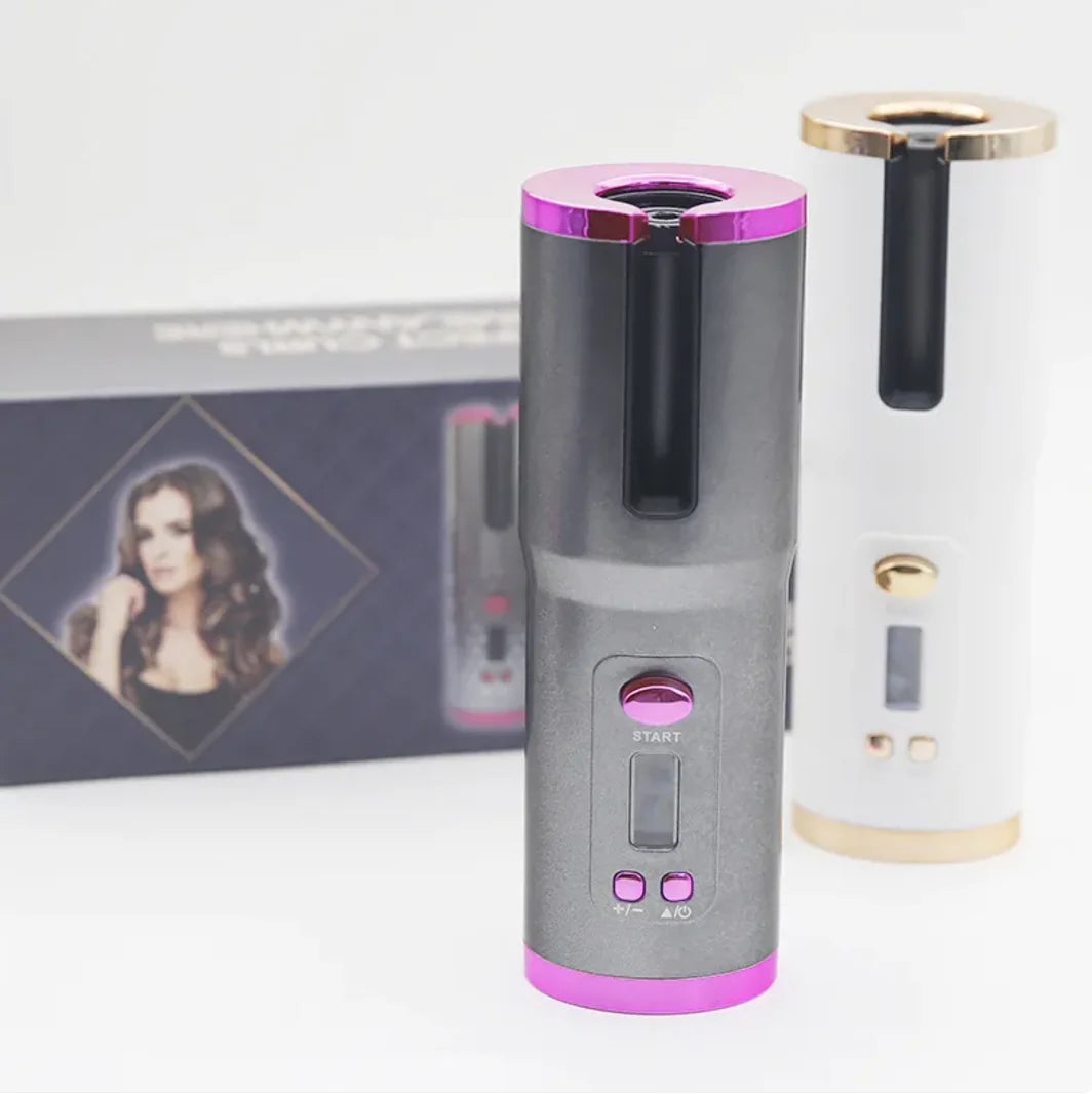 Wireless Automatic Hair Curler