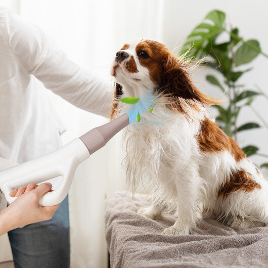 Dog Cat Hair Blower with Negative Ion Function and Adjustable Temperature LuxuryLifeWay Online Store