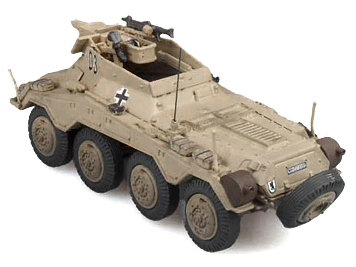 Sd.Kfz. 234/3 Armored Vehicle "#0 3rd Panzer Division Hungary" (1945) German Army 1/72 Diecast Model by Panzerstahl LuxuryLifeWay Online Store