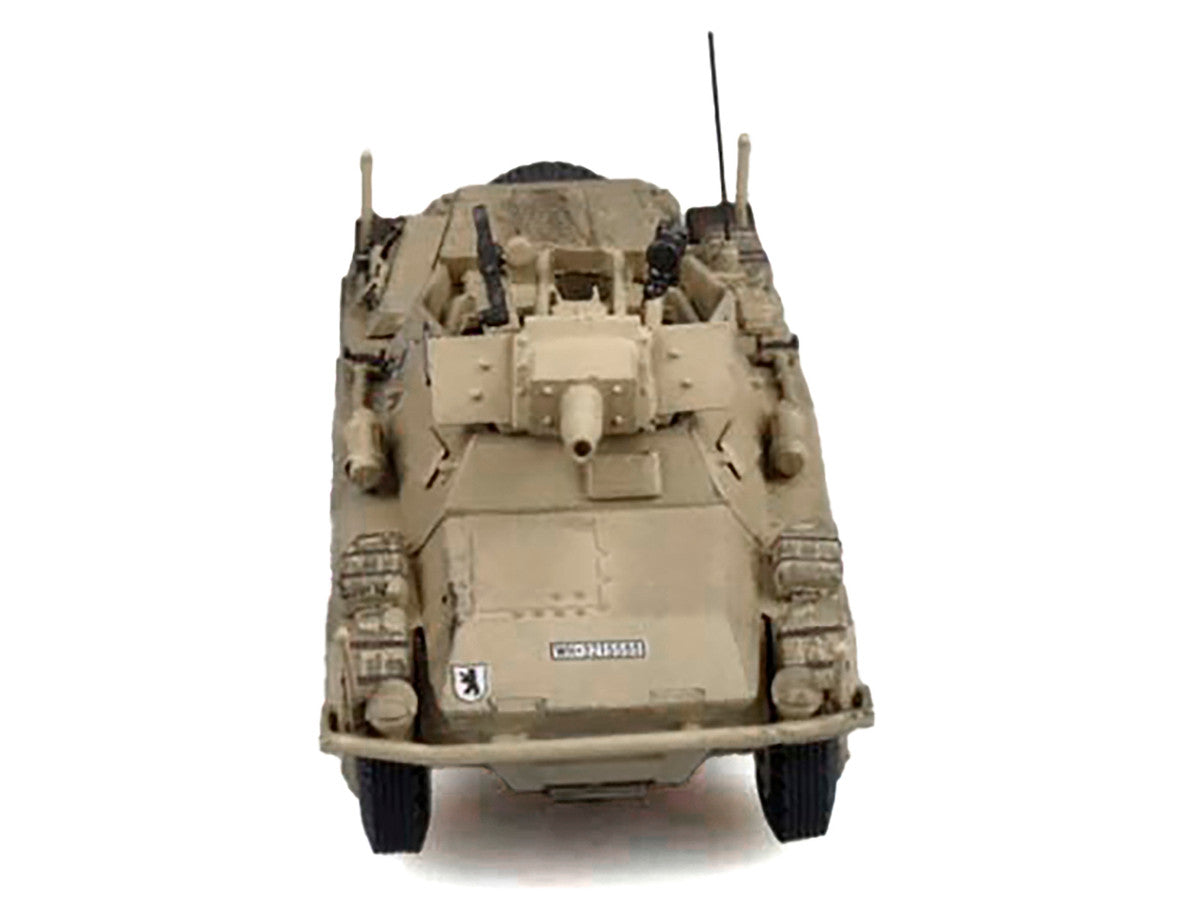 Sd.Kfz. 234/3 Armored Vehicle "#0 3rd Panzer Division Hungary" (1945) German Army 1/72 Diecast Model by Panzerstahl LuxuryLifeWay Online Store