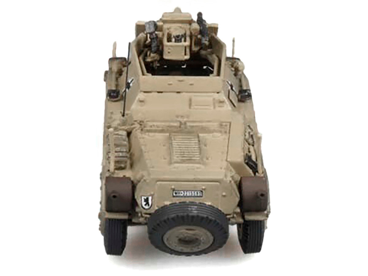Sd.Kfz. 234/3 Armored Vehicle "#0 3rd Panzer Division Hungary" (1945) German Army 1/72 Diecast Model by Panzerstahl LuxuryLifeWay Online Store