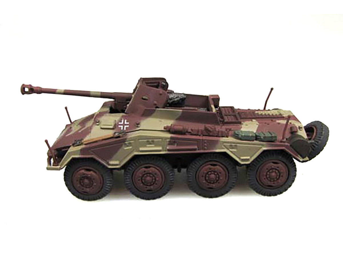 Sd.Kfz. 234/4 Armored Vehicle "Unidentified Unit Western Front" (1945) German 1/72 Diecast Model by Panzerstahl LuxuryLifeWay Online Store