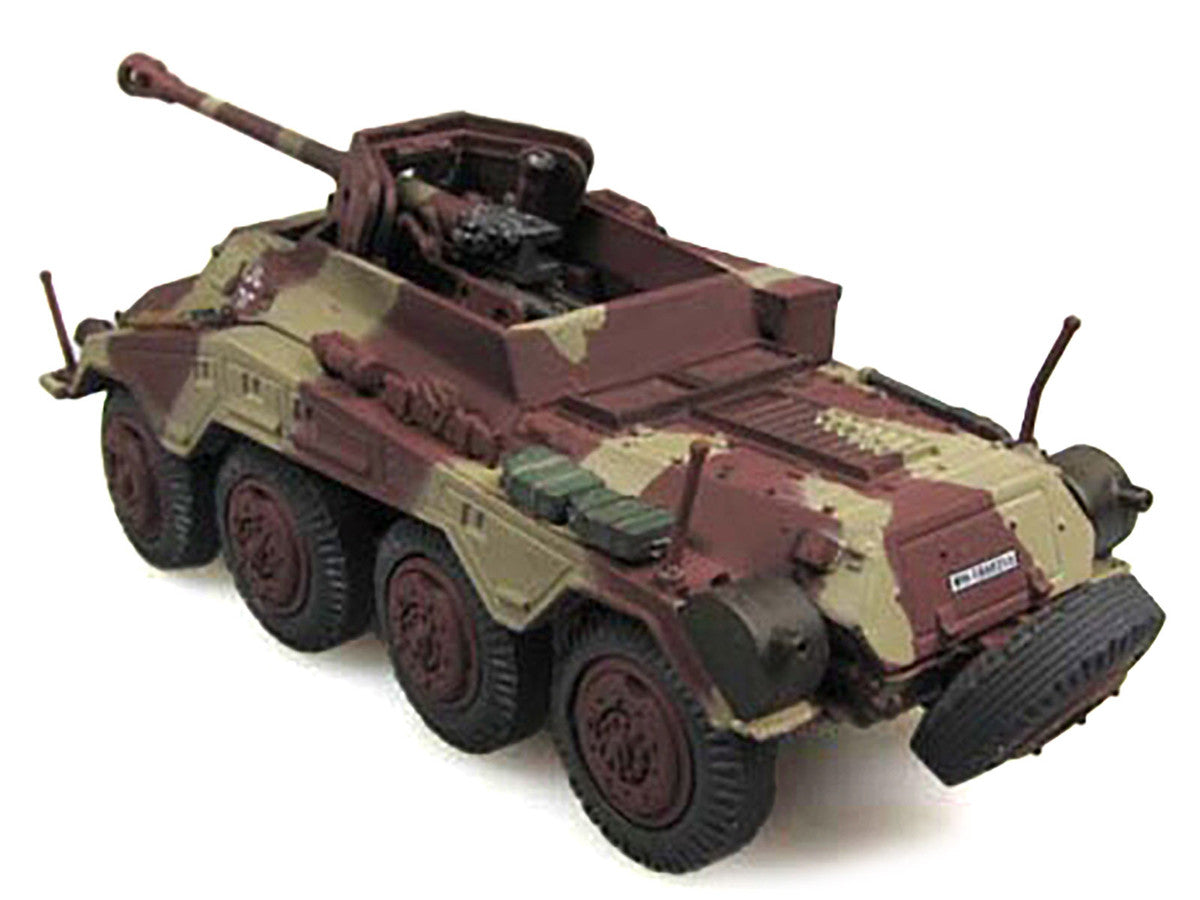 Sd.Kfz. 234/4 Armored Vehicle "Unidentified Unit Western Front" (1945) German 1/72 Diecast Model by Panzerstahl LuxuryLifeWay Online Store